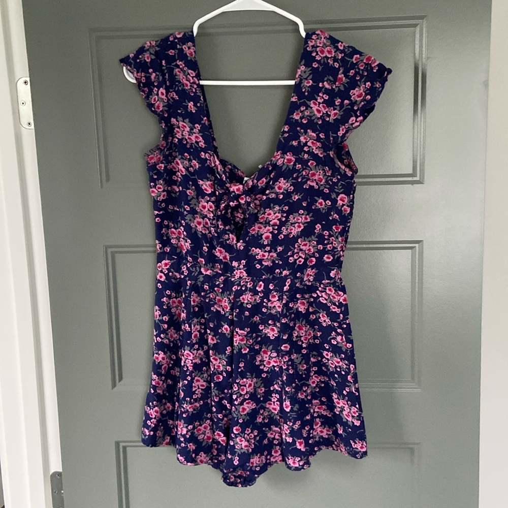 Urban Outfitters Floral Romper